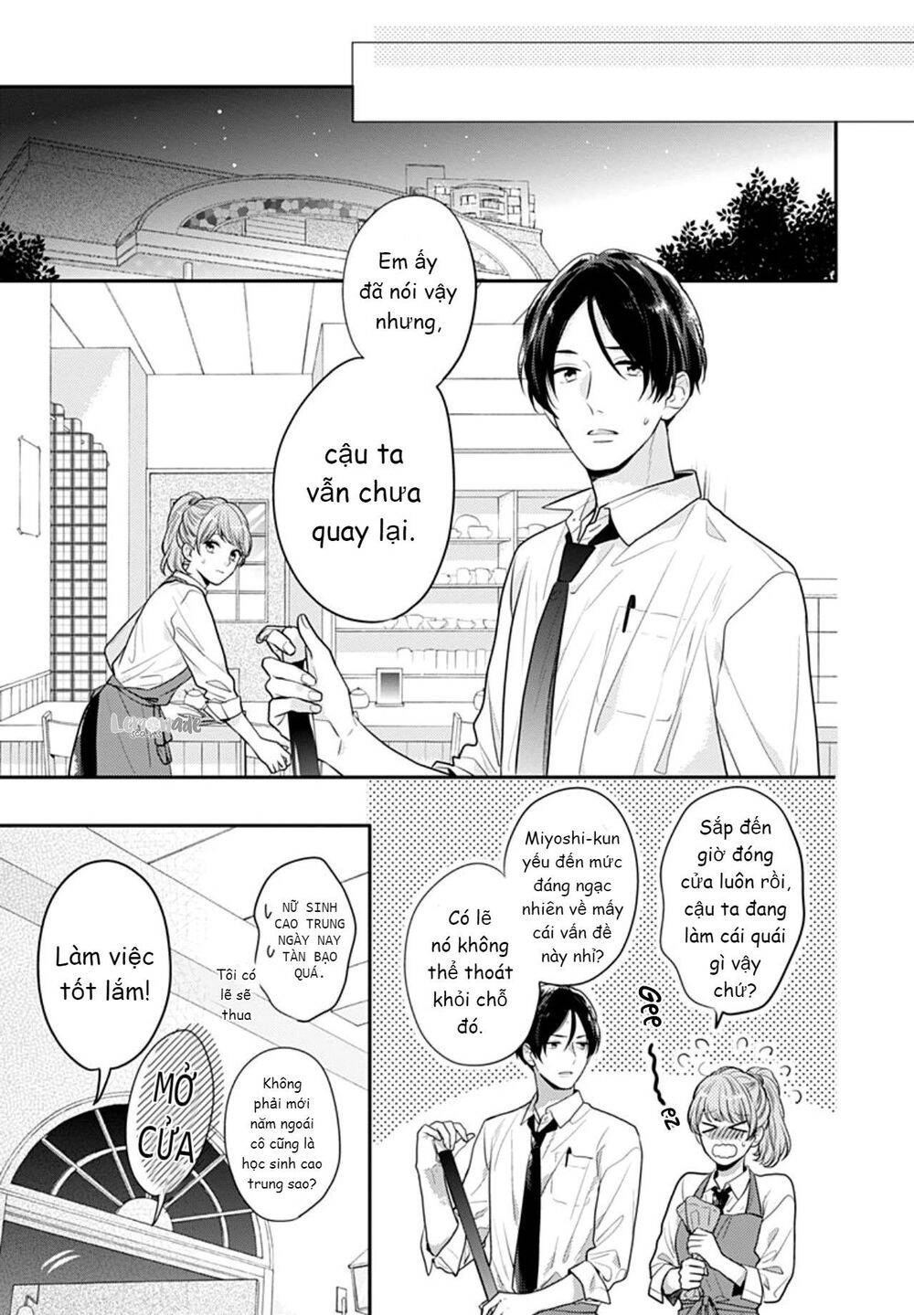 Soko No Koisuru Baitosho-Kun Chapter 4 - 22