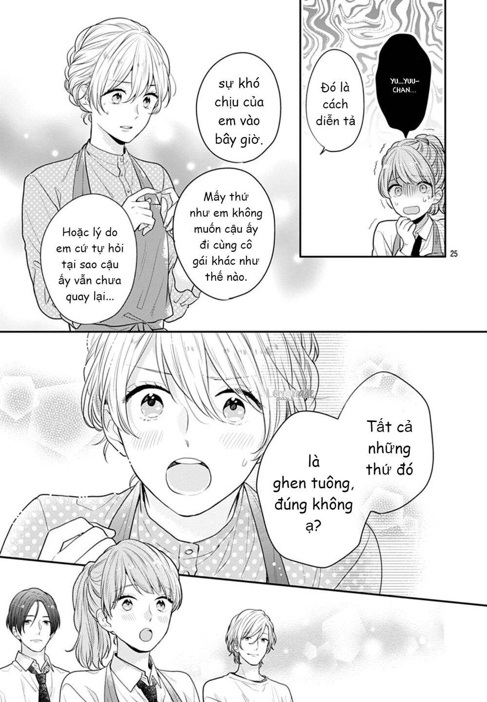 Soko No Koisuru Baitosho-Kun Chapter 4 - 26