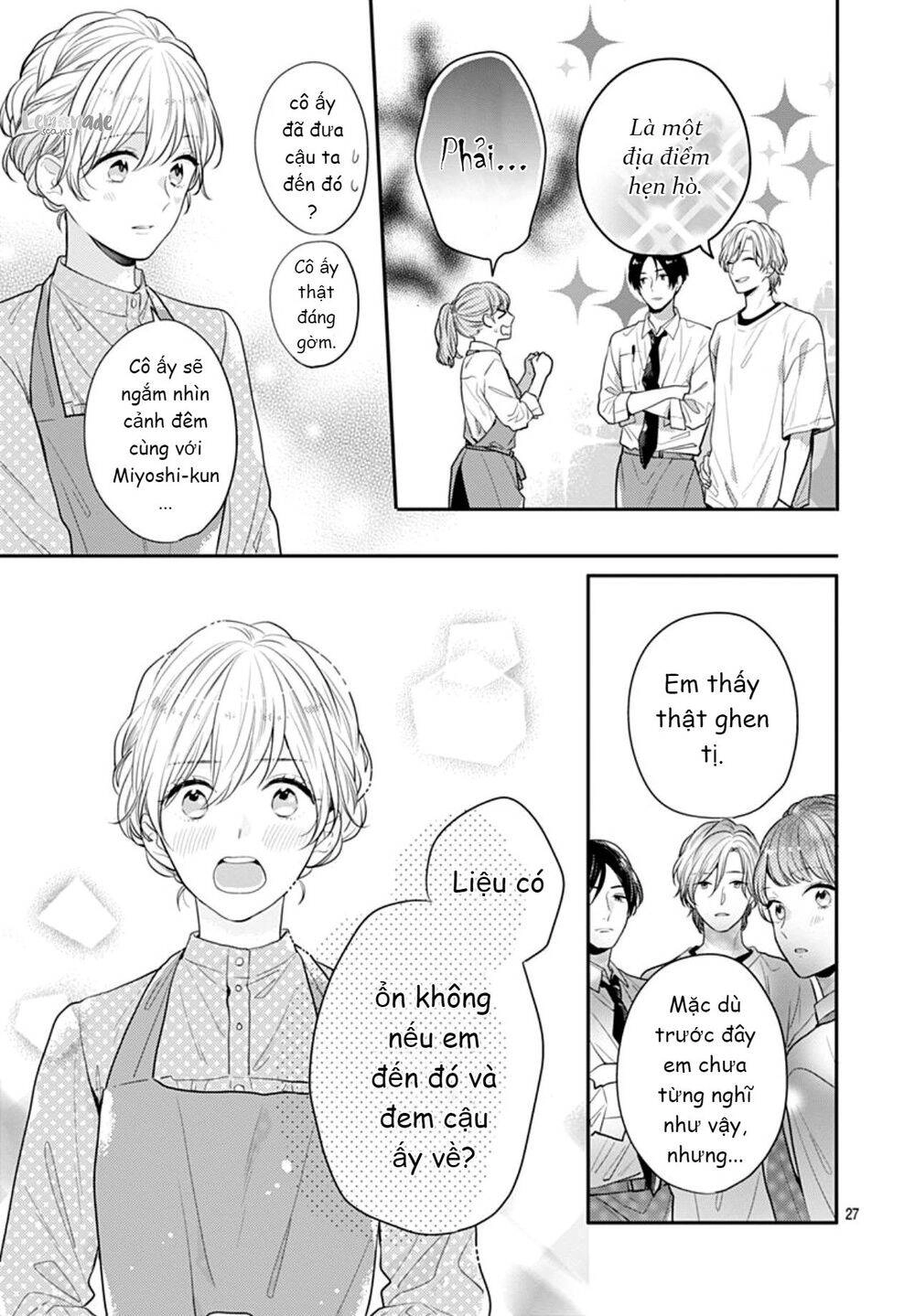 Soko No Koisuru Baitosho-Kun Chapter 4 - 28