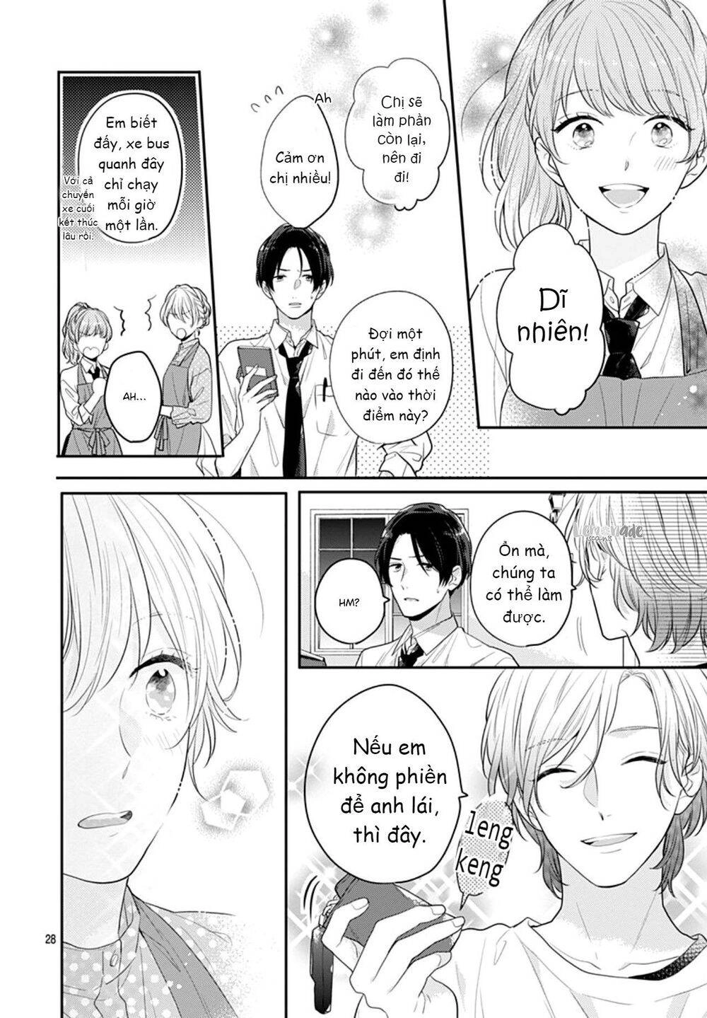 Soko No Koisuru Baitosho-Kun Chapter 4 - 29