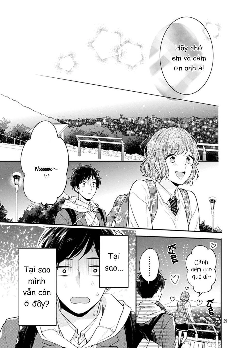 Soko No Koisuru Baitosho-Kun Chapter 4 - 30