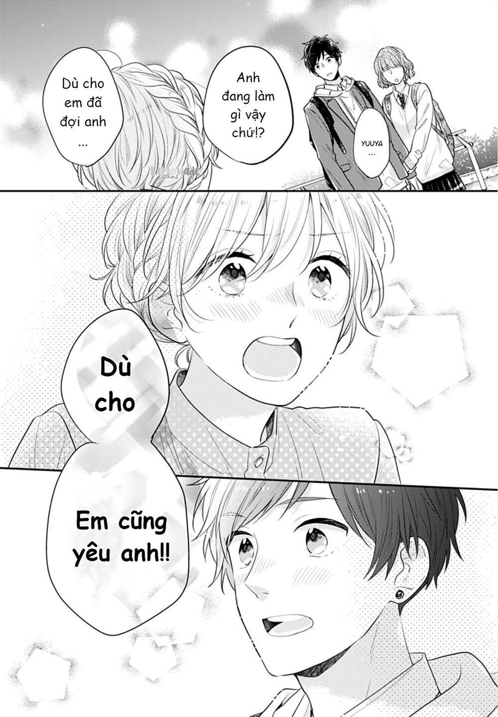 Soko No Koisuru Baitosho-Kun Chapter 4 - 36