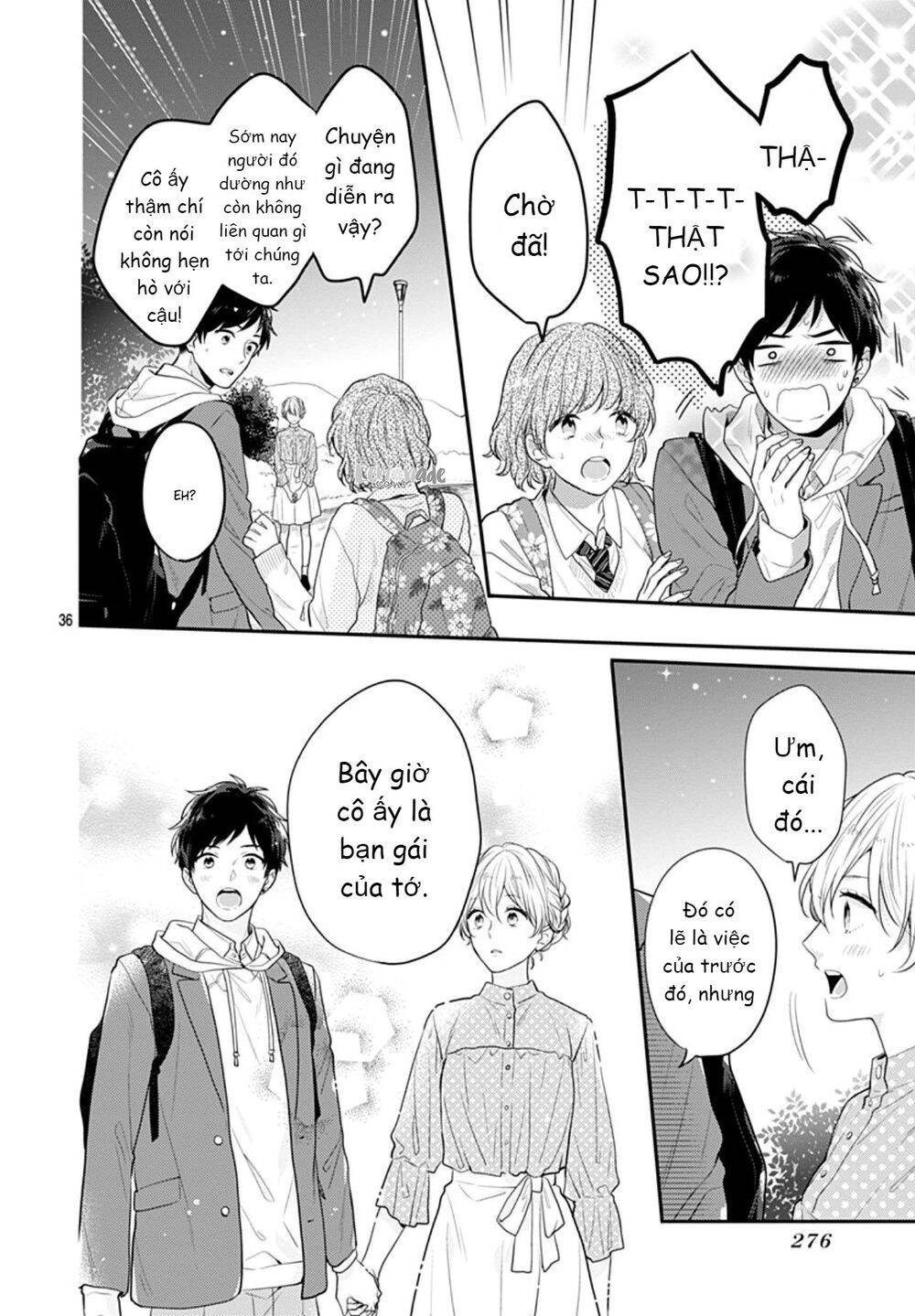 Soko No Koisuru Baitosho-Kun Chapter 4 - 37
