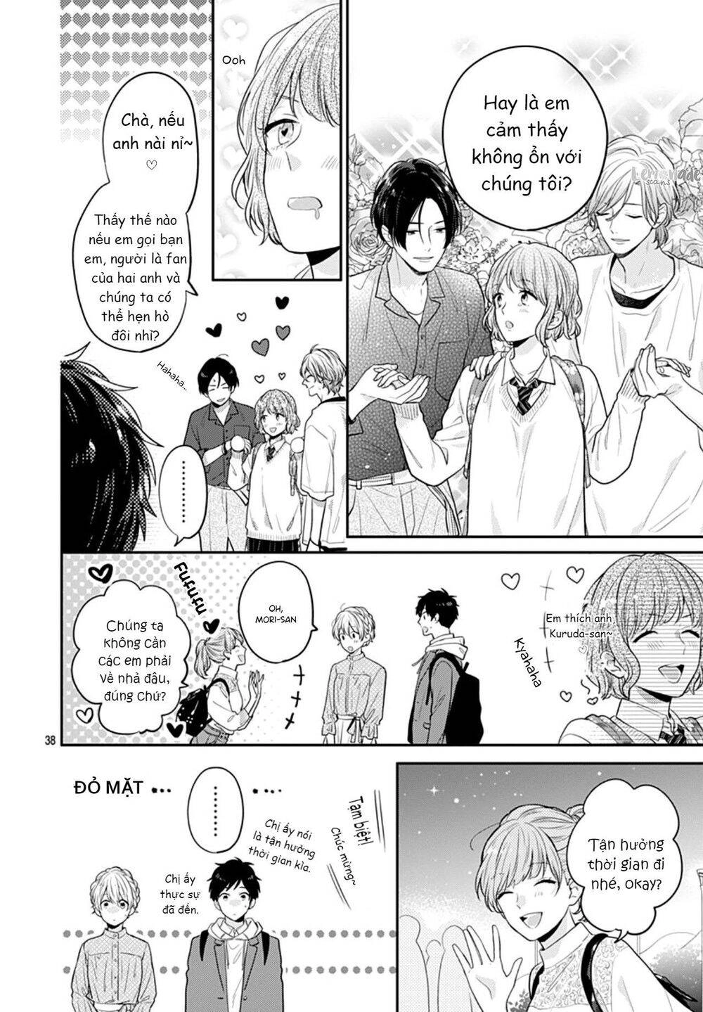 Soko No Koisuru Baitosho-Kun Chapter 4 - 39
