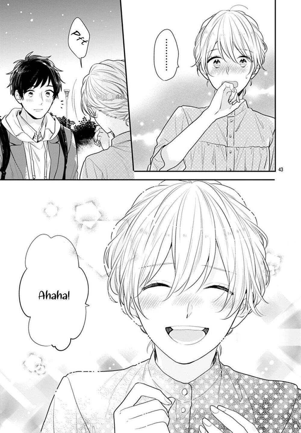 Soko No Koisuru Baitosho-Kun Chapter 4 - 44