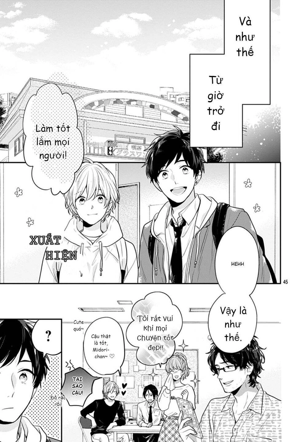 Soko No Koisuru Baitosho-Kun Chapter 4 - 46