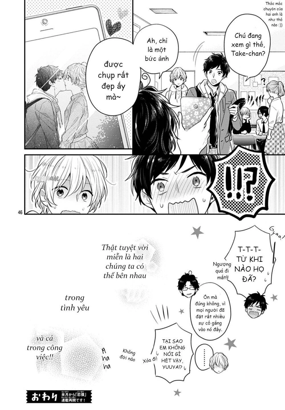 Soko No Koisuru Baitosho-Kun Chapter 4 - 47