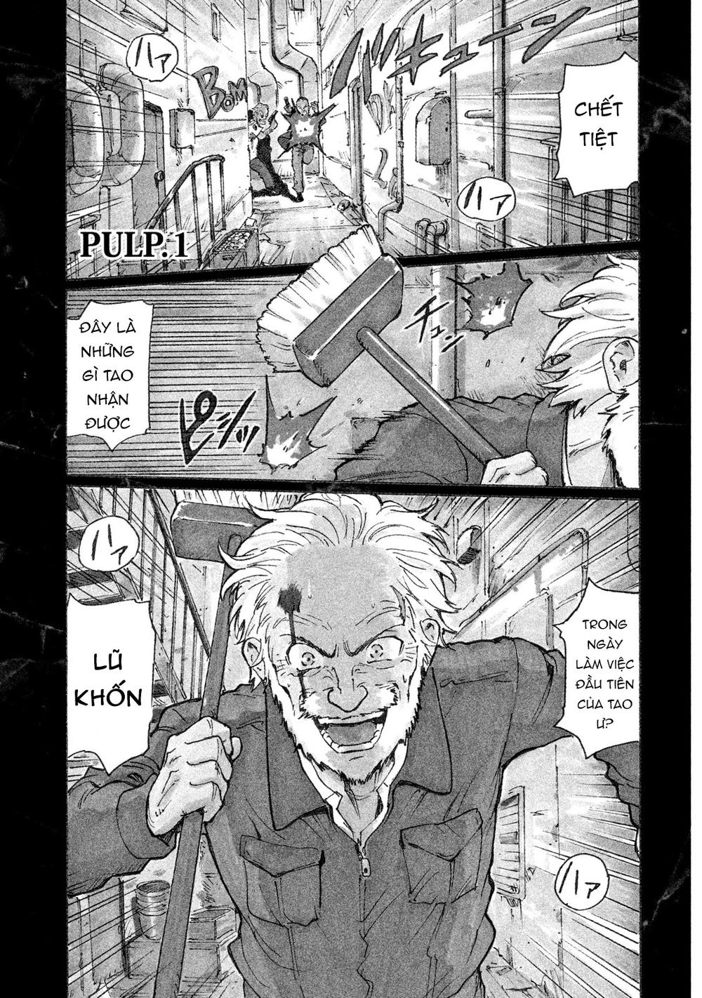 Candy & Cigarettes Chapter 1 - 8