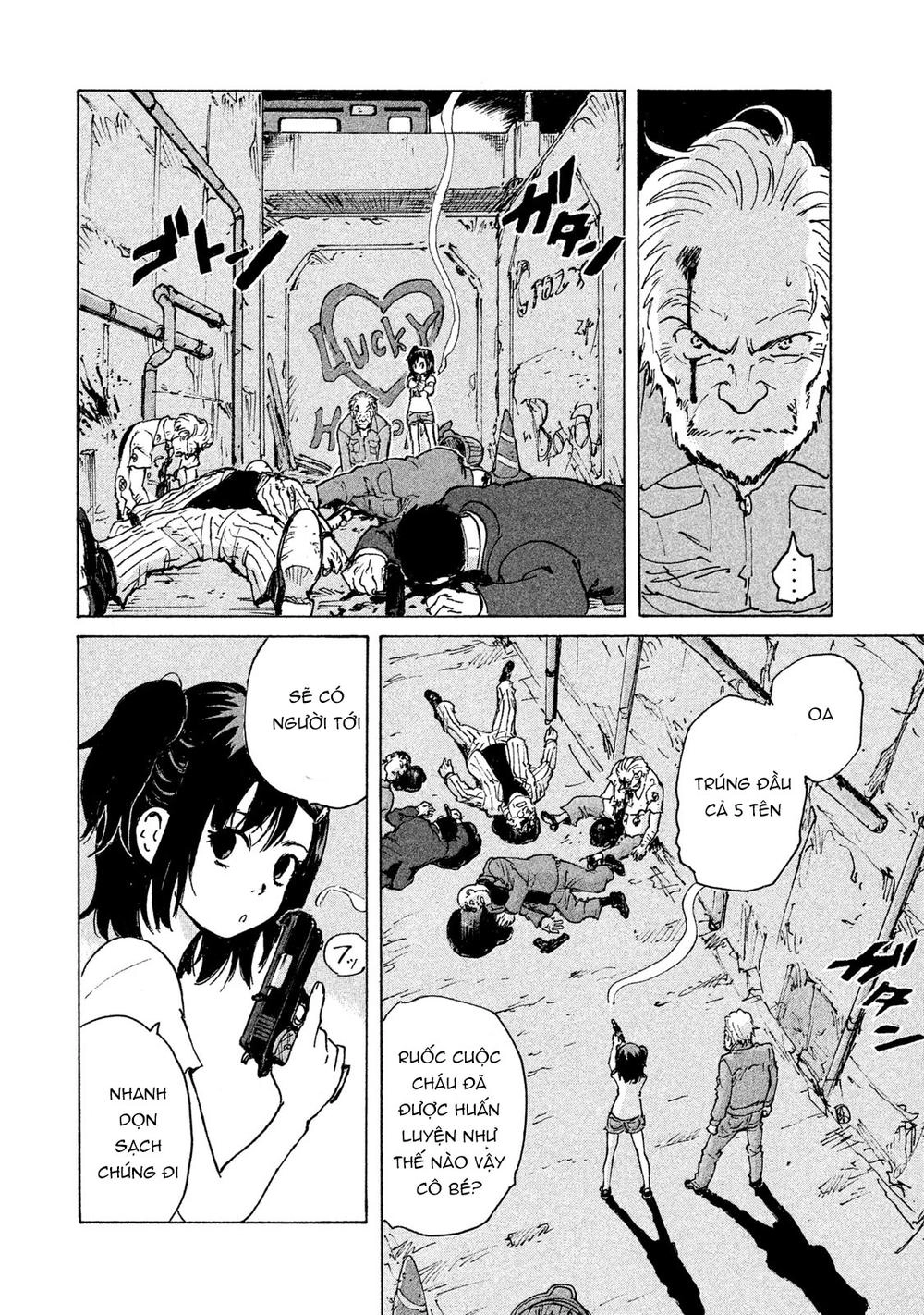 Candy & Cigarettes Chapter 1 - 48