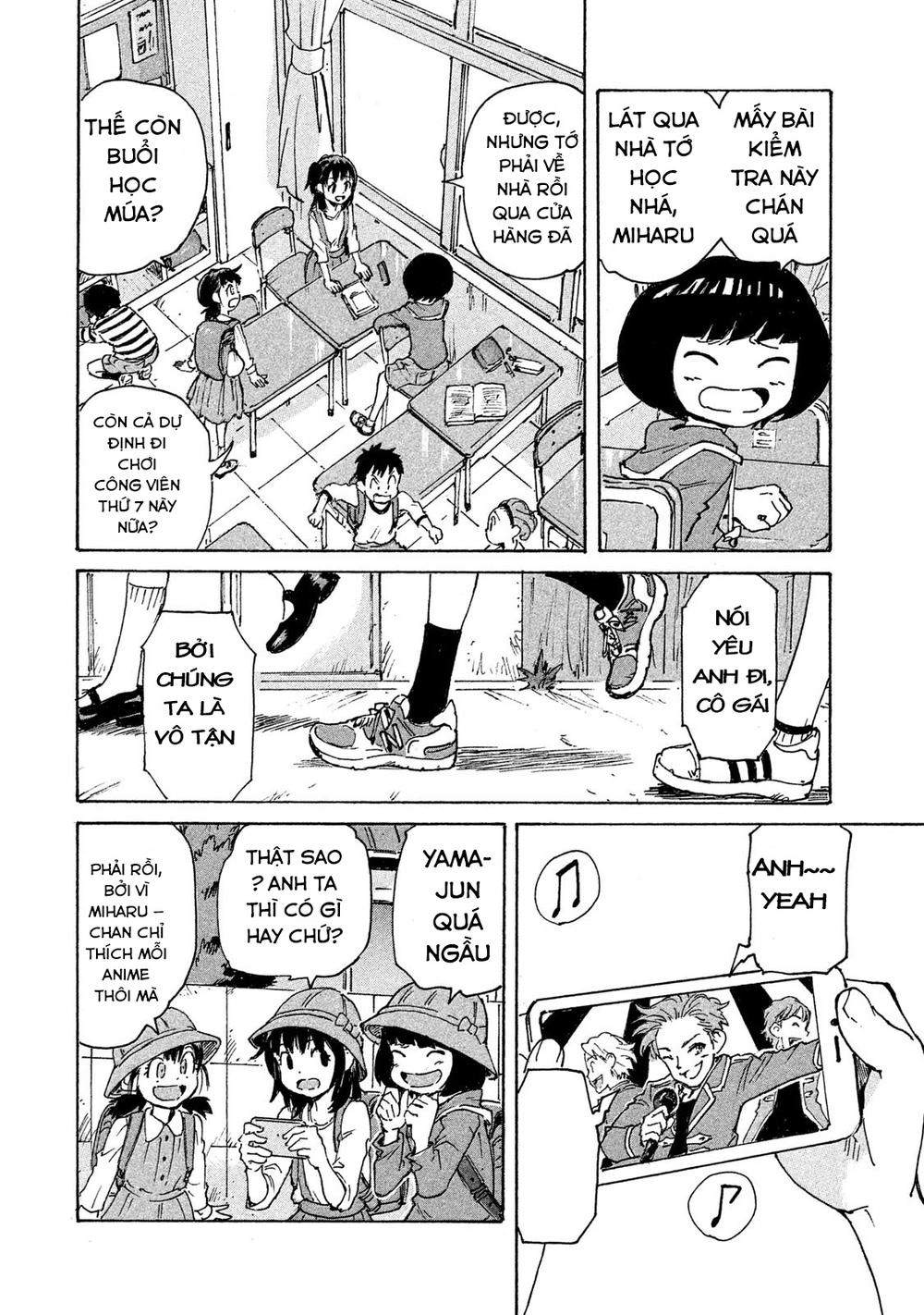 Candy & Cigarettes Chapter 2 - 6