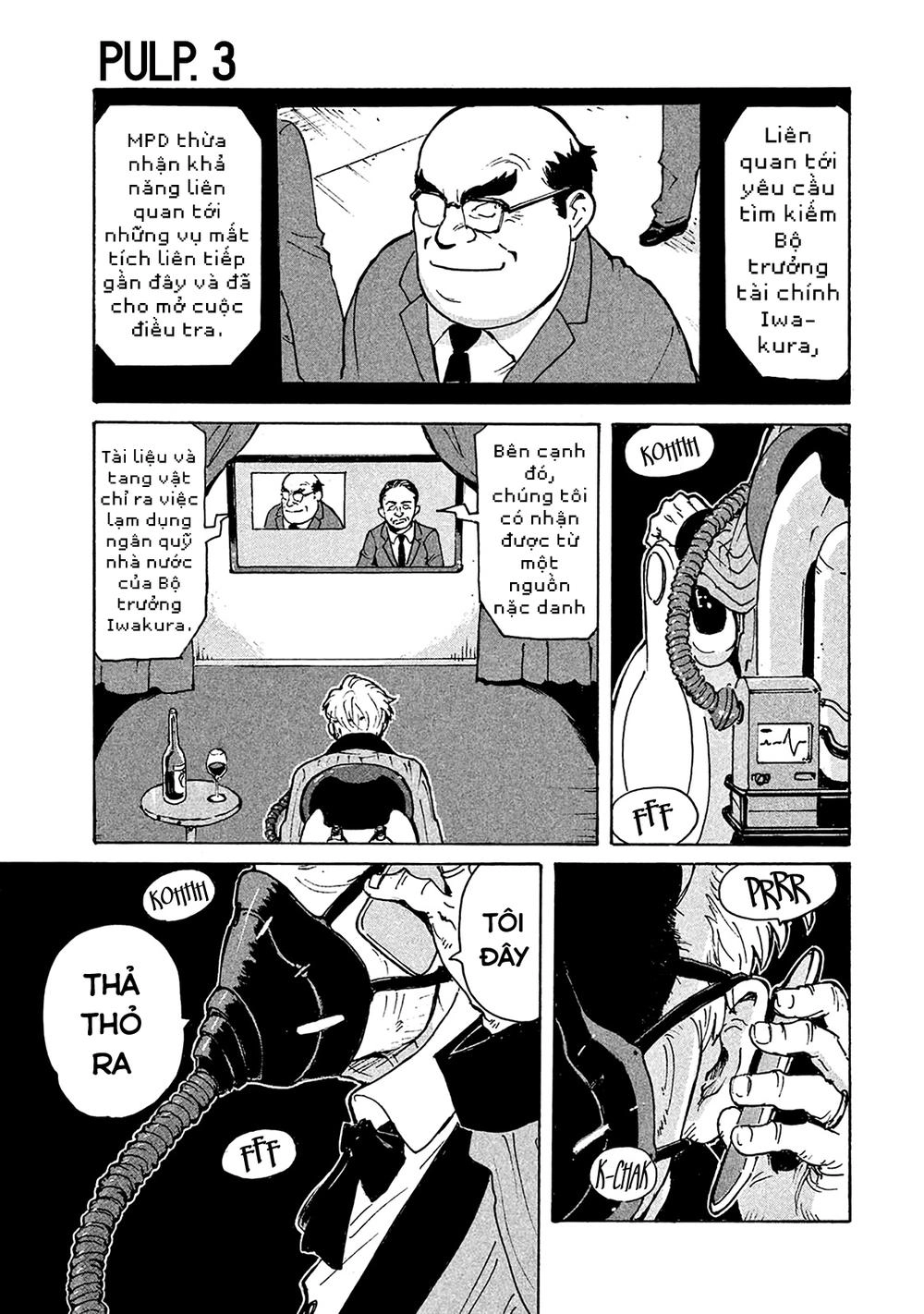 Candy & Cigarettes Chapter 3 - 3