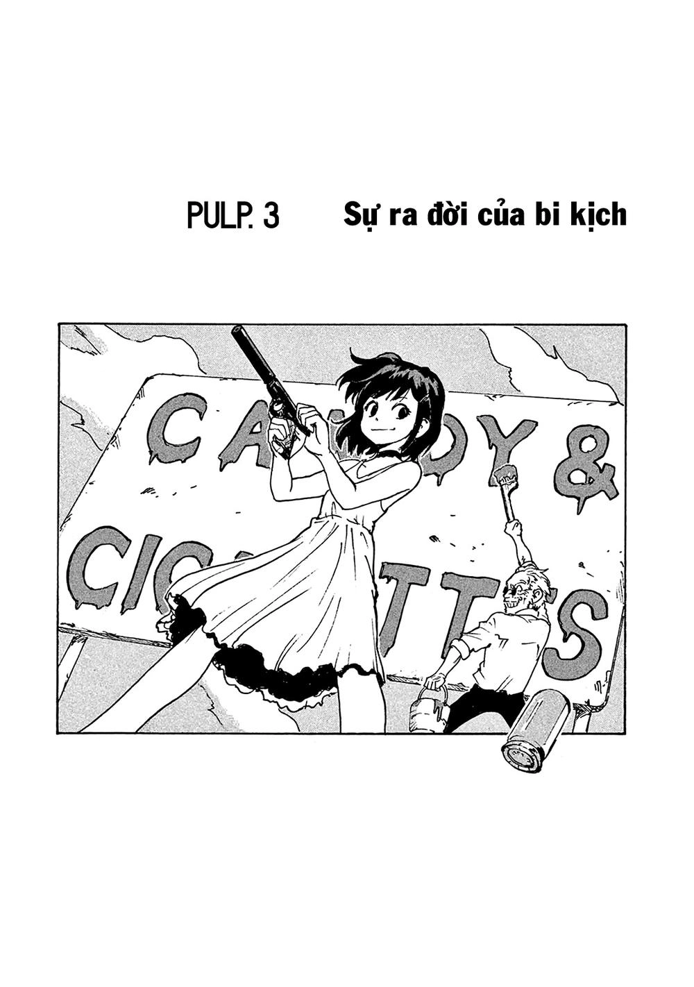 Candy & Cigarettes Chapter 3 - 4