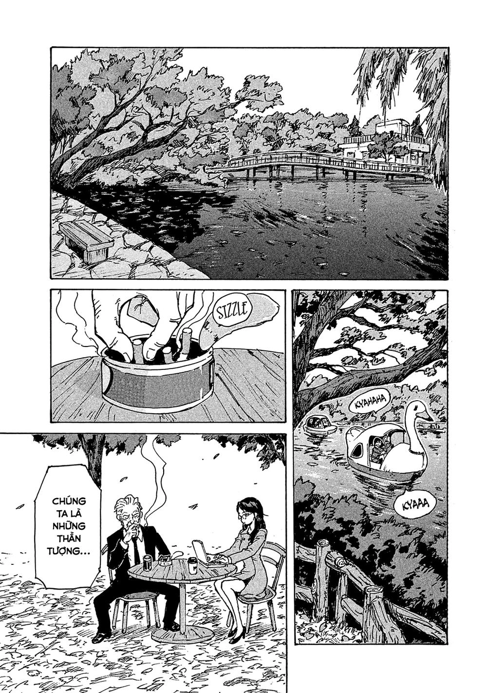 Candy & Cigarettes Chapter 3 - 5