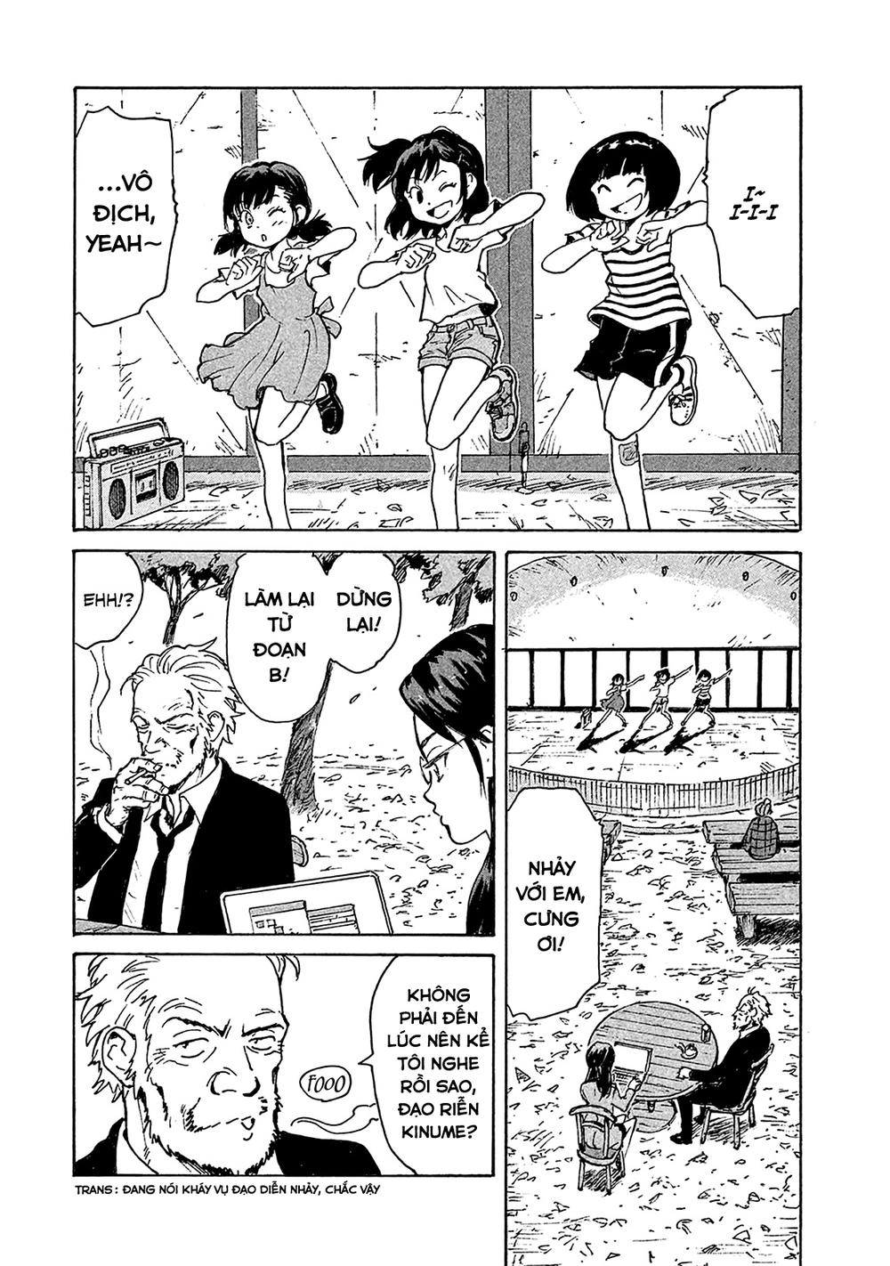 Candy & Cigarettes Chapter 3 - 6