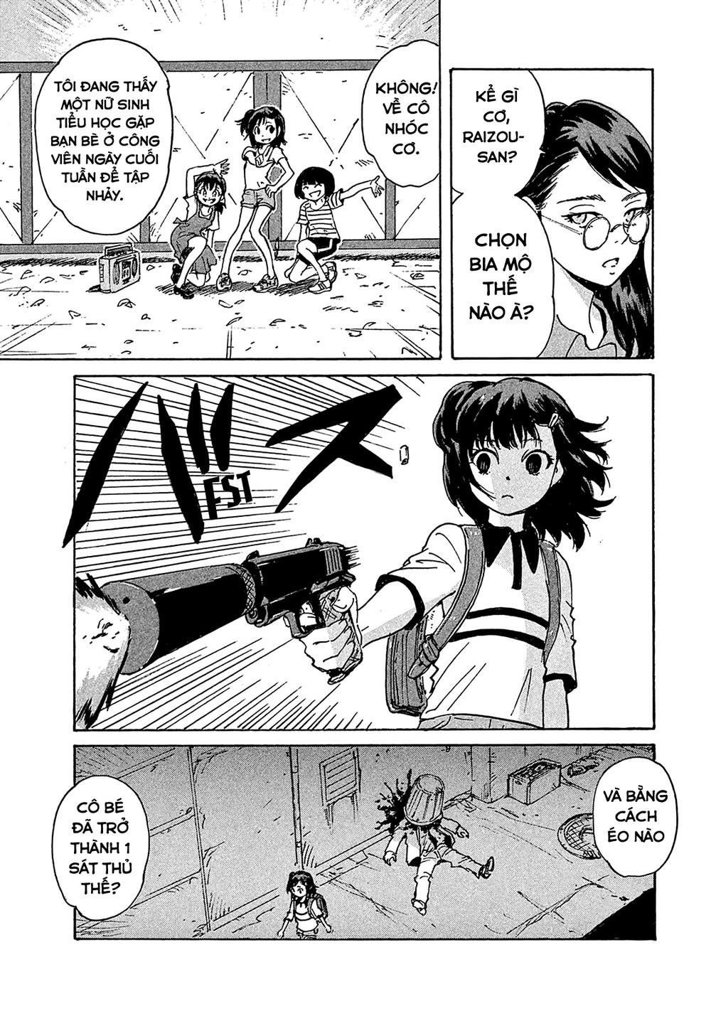 Candy & Cigarettes Chapter 3 - 7