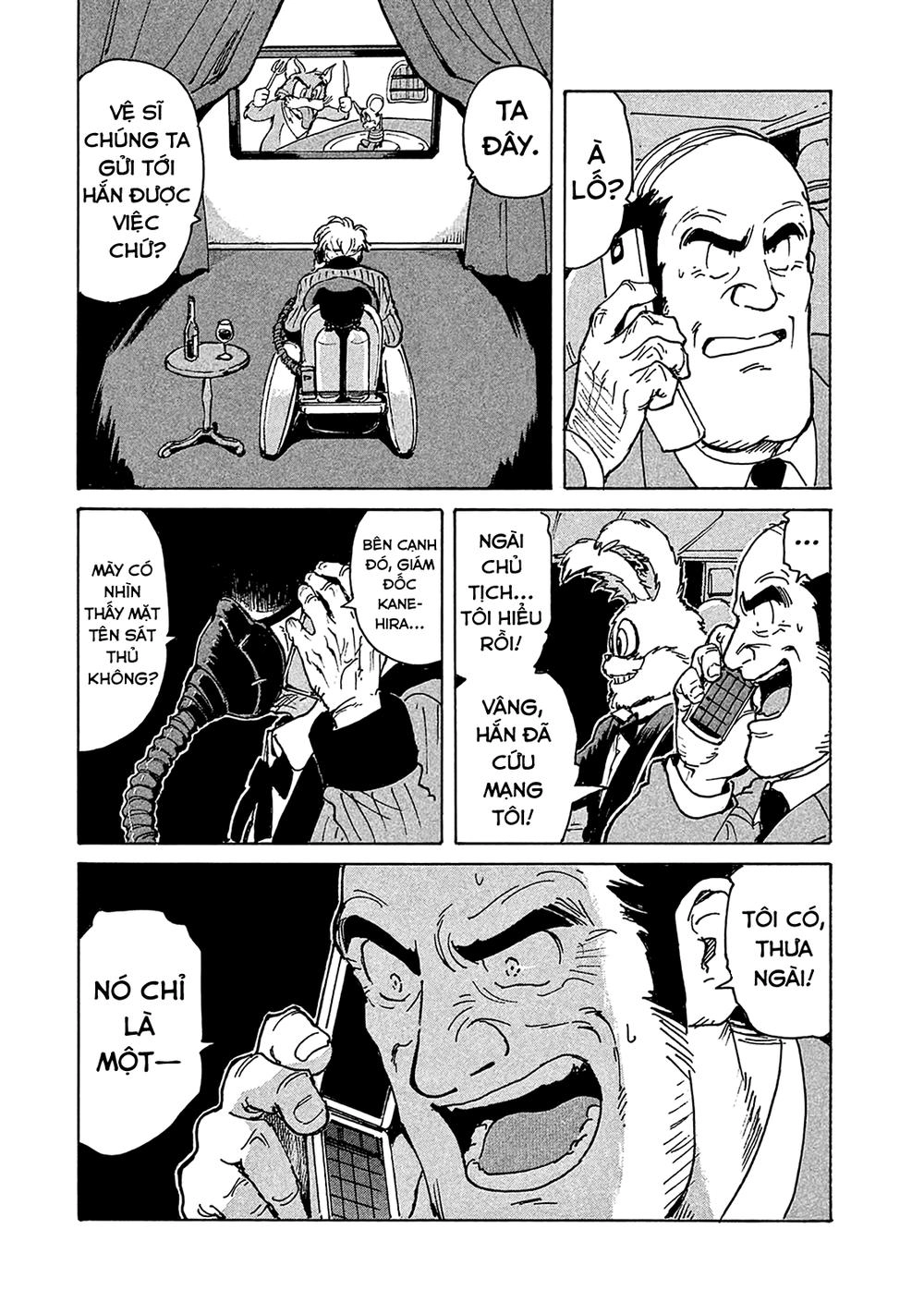 Candy & Cigarettes Chapter 4 - 8