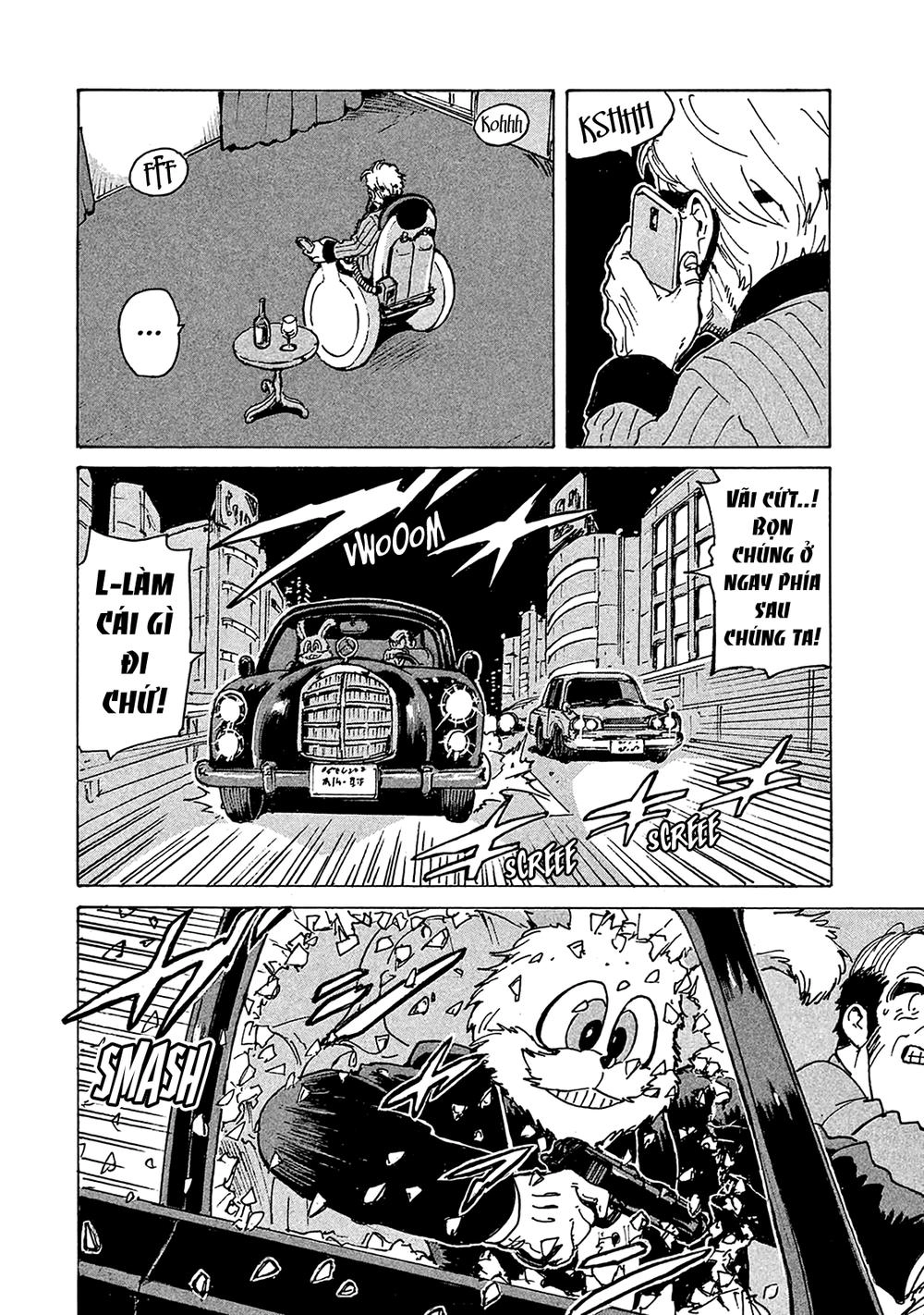 Candy & Cigarettes Chapter 4 - 10