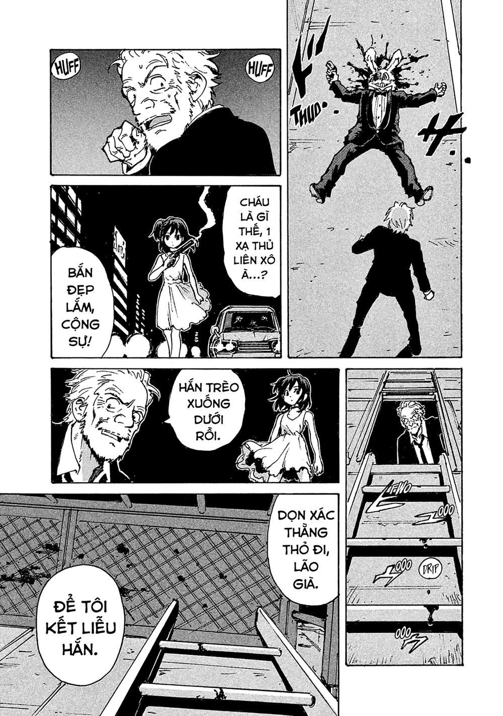 Candy & Cigarettes Chapter 4 - 21