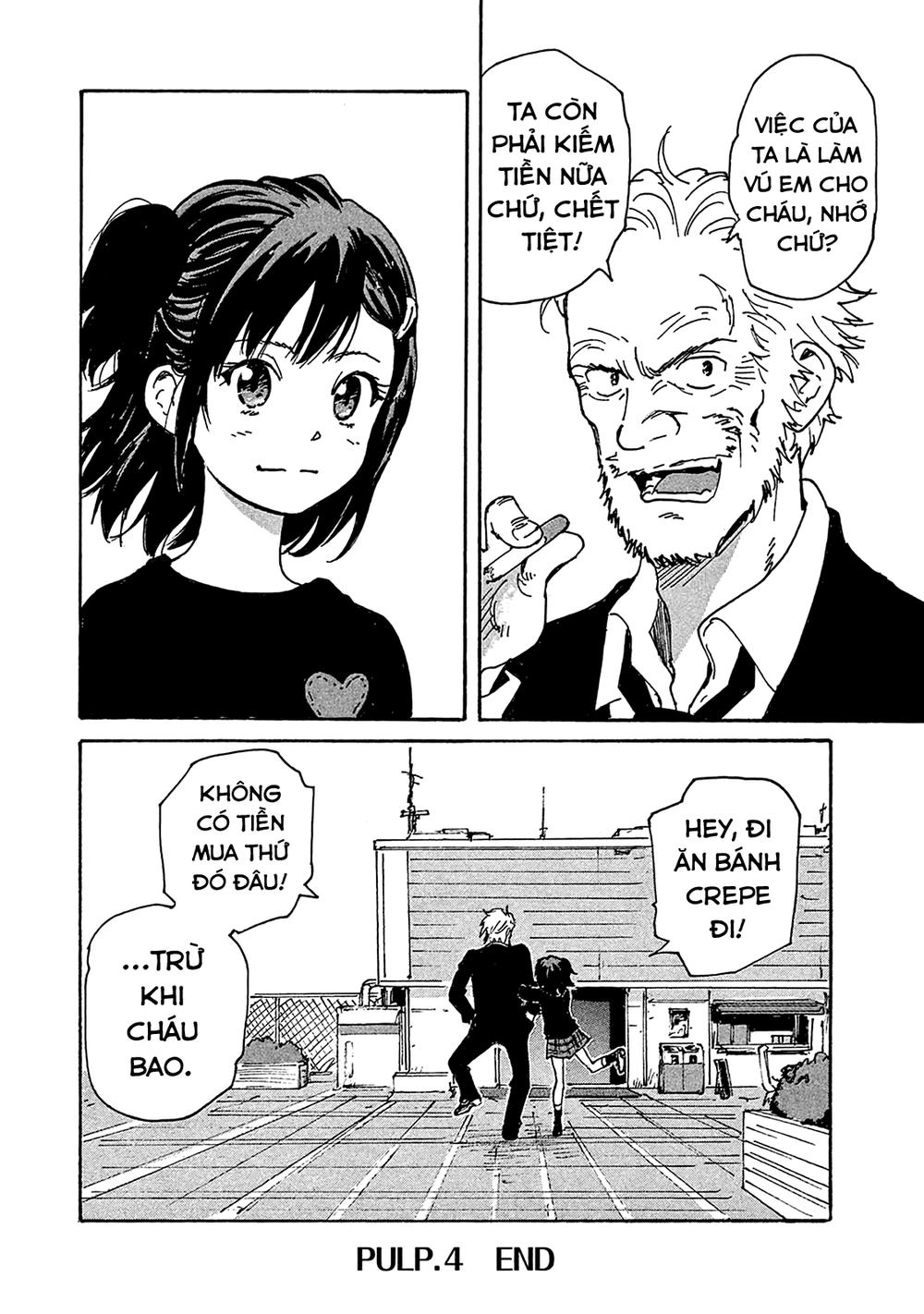 Candy & Cigarettes Chapter 4 - 48