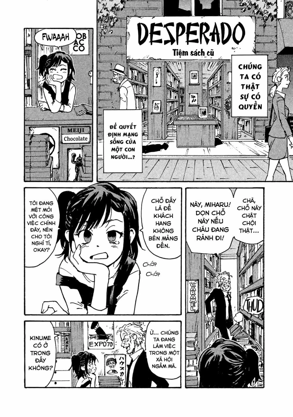 Candy & Cigarettes Chapter 5 - 9