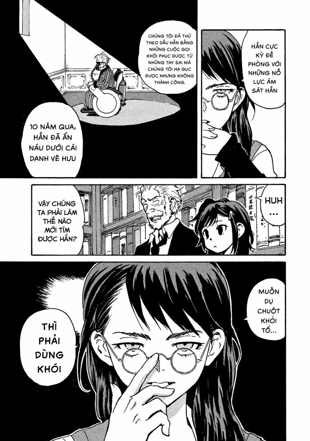 Candy & Cigarettes Chapter 5 - 12