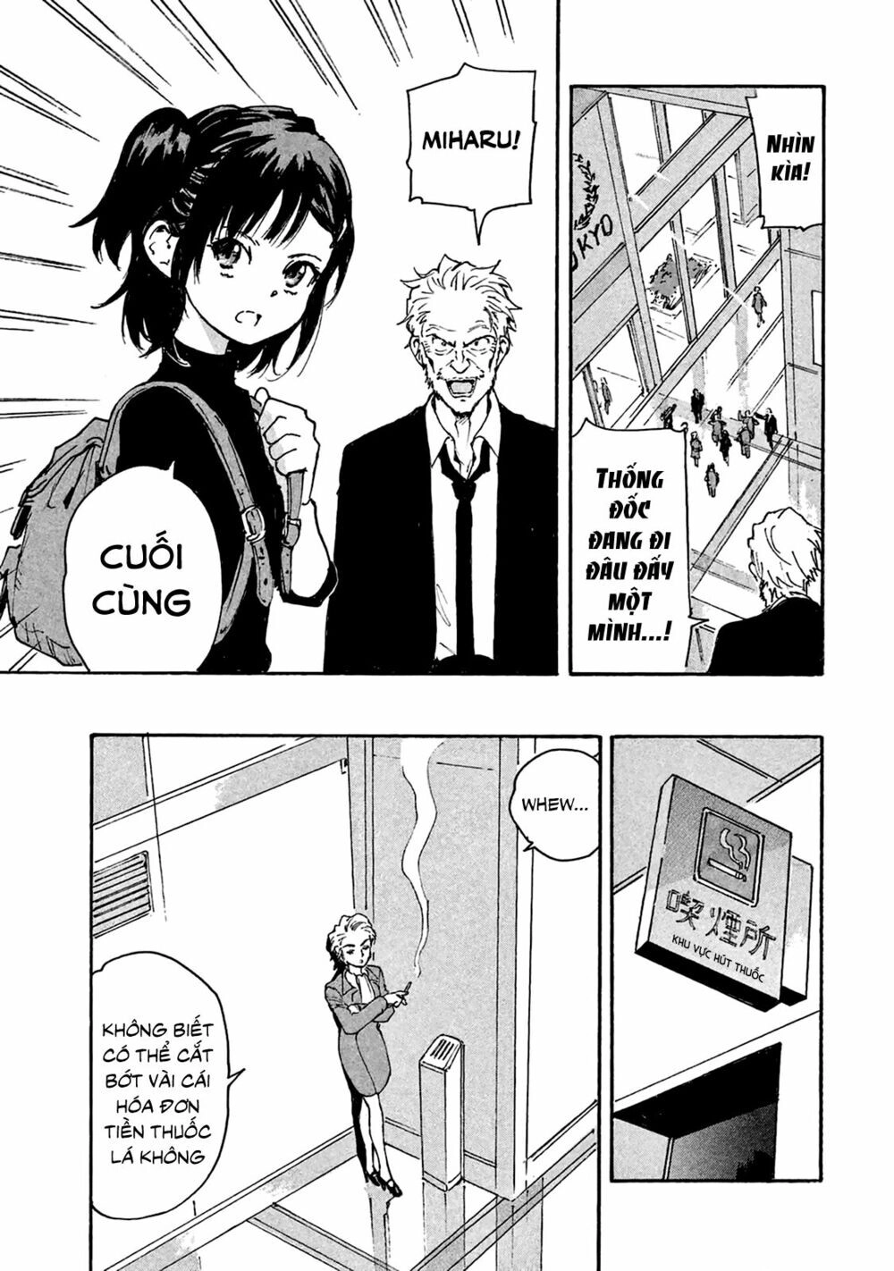 Candy & Cigarettes Chapter 5 - 28