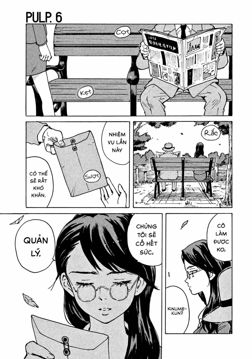 Candy & Cigarettes Chapter 6 - 3