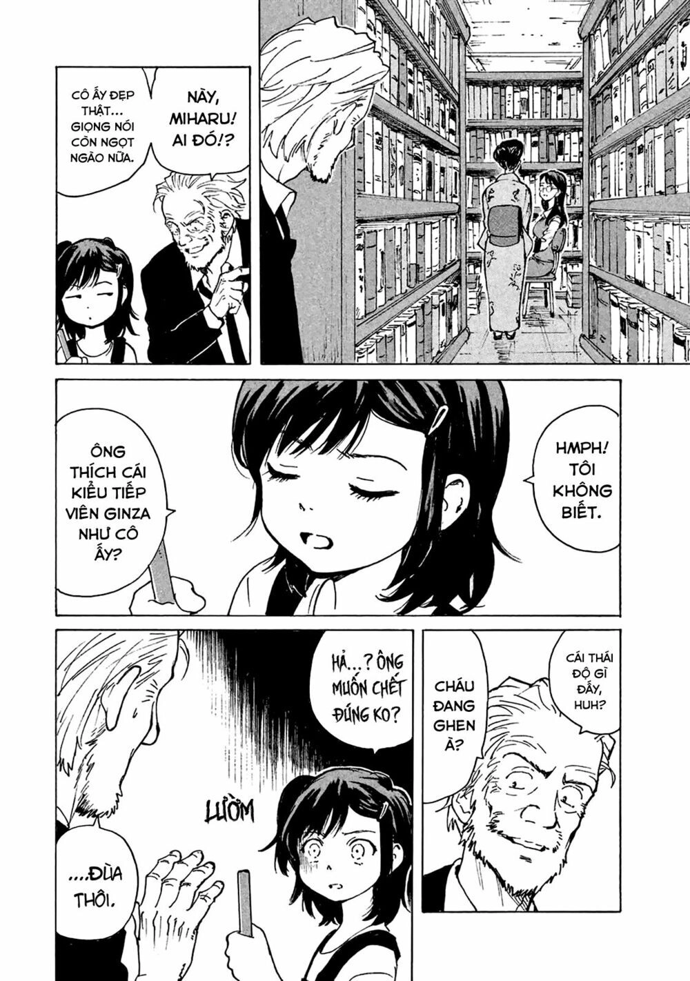 Candy & Cigarettes Chapter 6 - 8