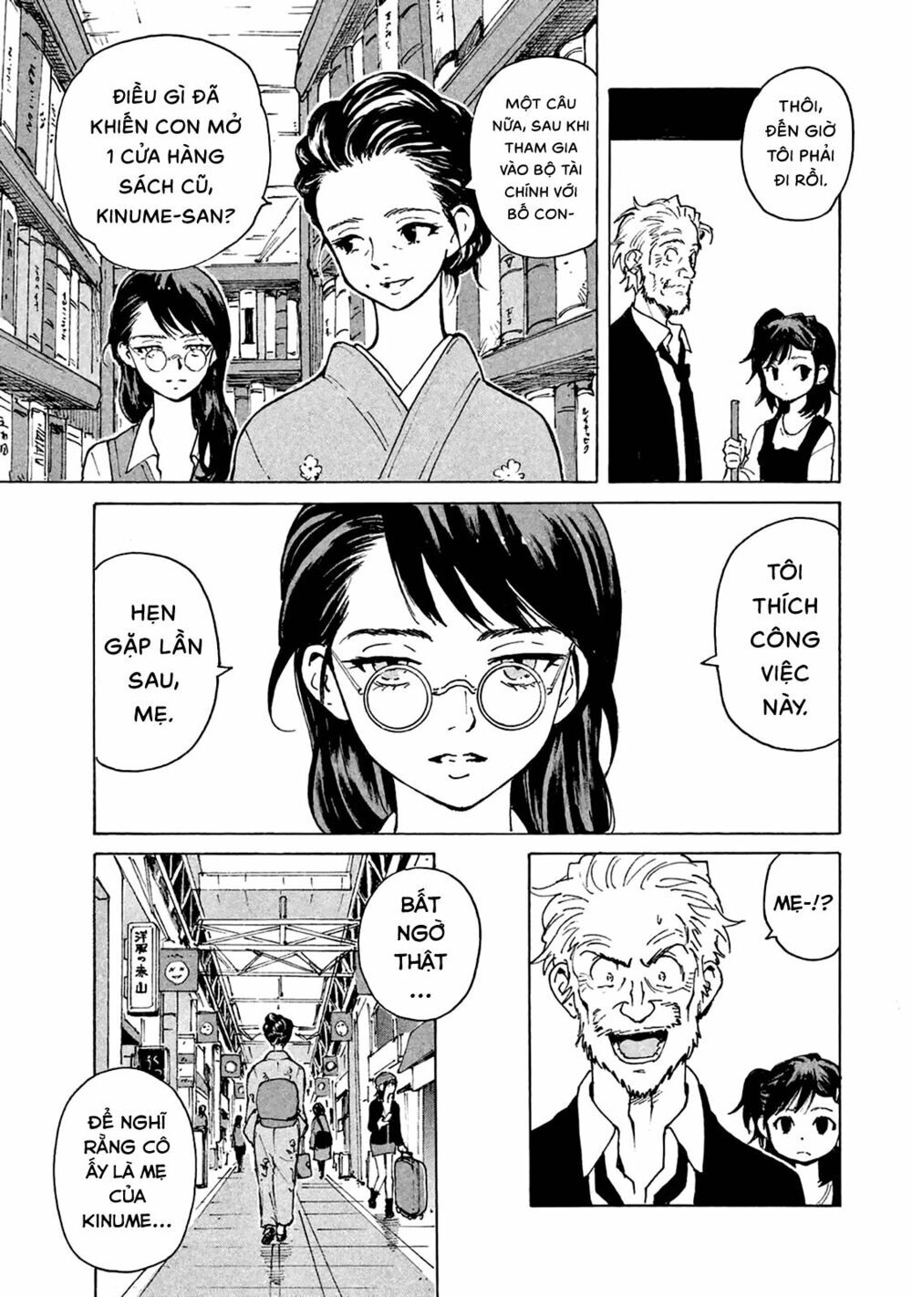 Candy & Cigarettes Chapter 6 - 9