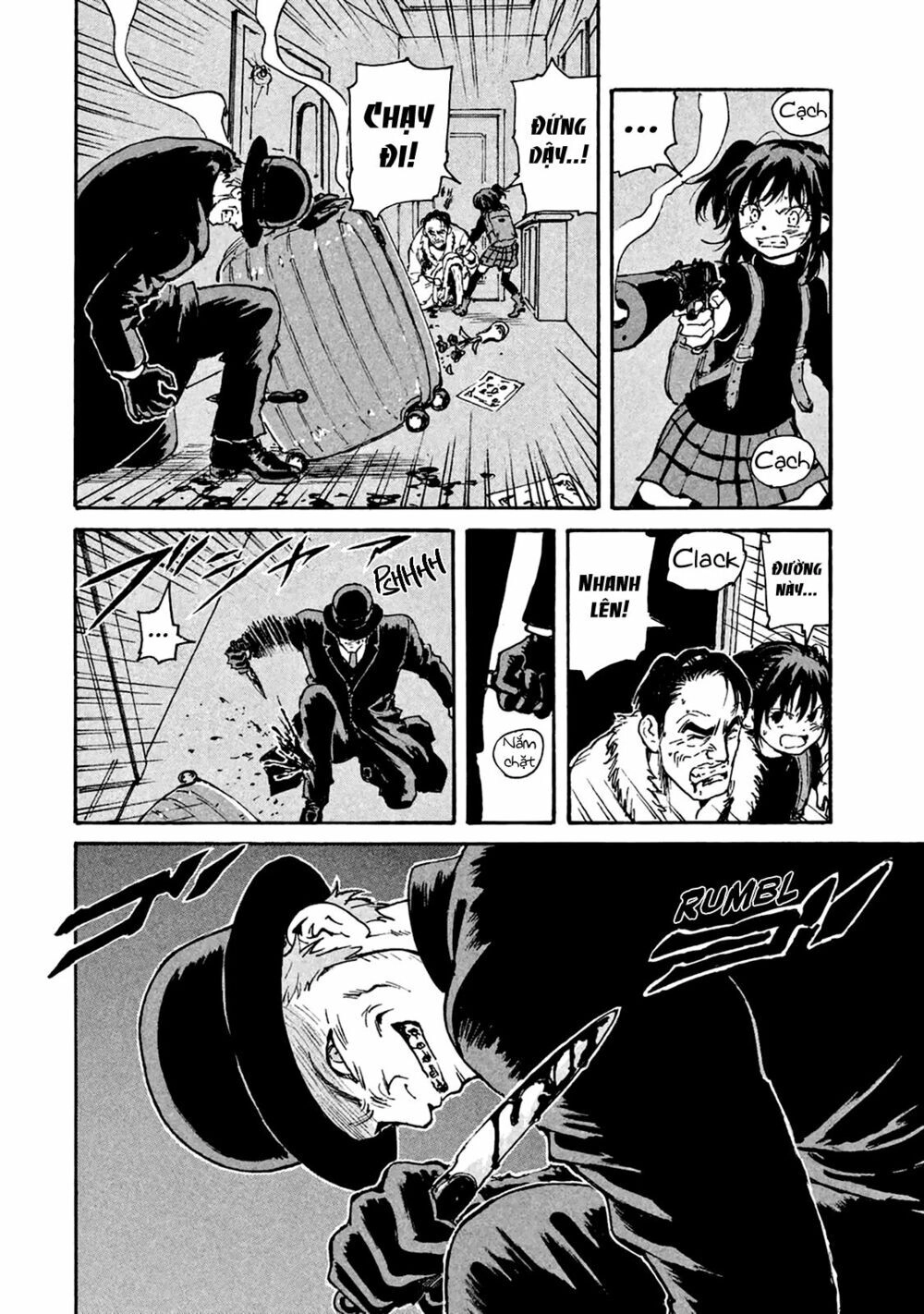 Candy & Cigarettes Chapter 8 - 8