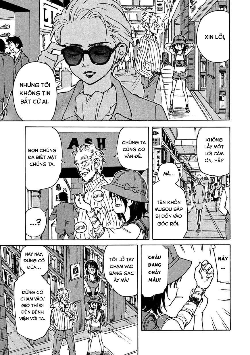 Candy & Cigarettes Chapter 9 - 8