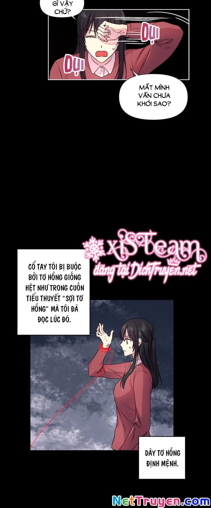 Hãy Cẩn Thận Sợi Tơ Hồng Chapter 1 - 19