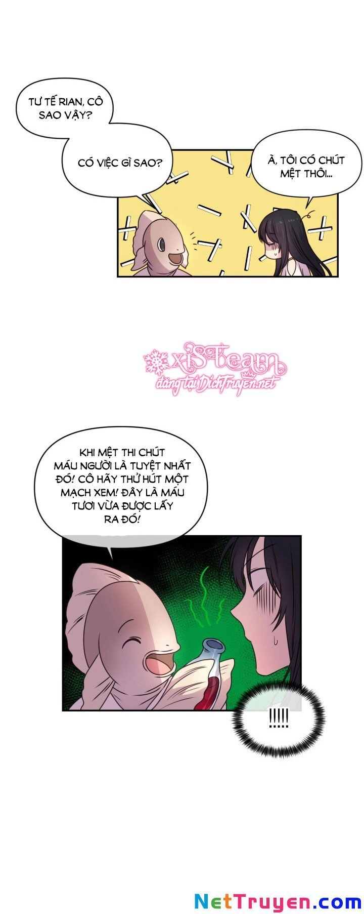 Hãy Cẩn Thận Sợi Tơ Hồng Chapter 2 - 20