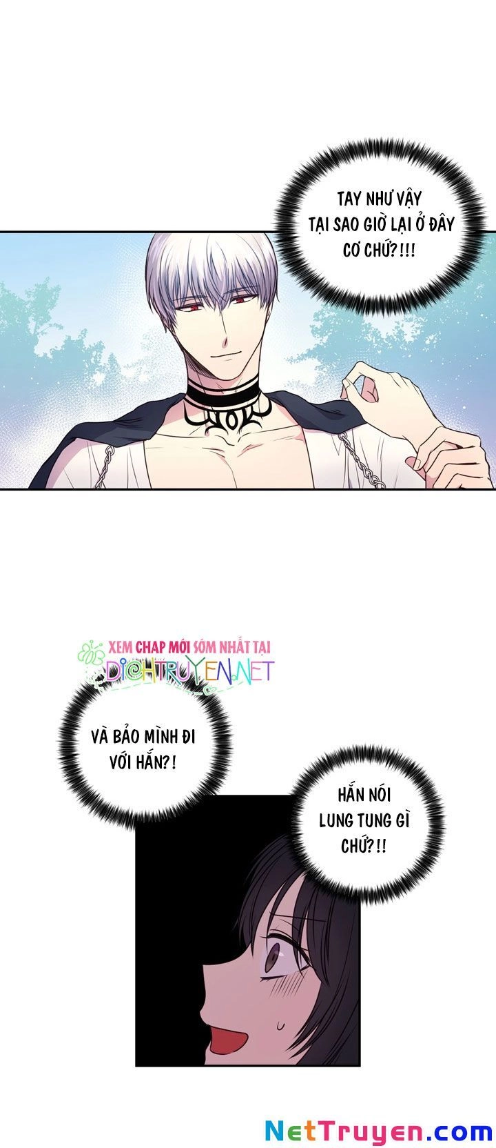 Hãy Cẩn Thận Sợi Tơ Hồng Chapter 3 - 4