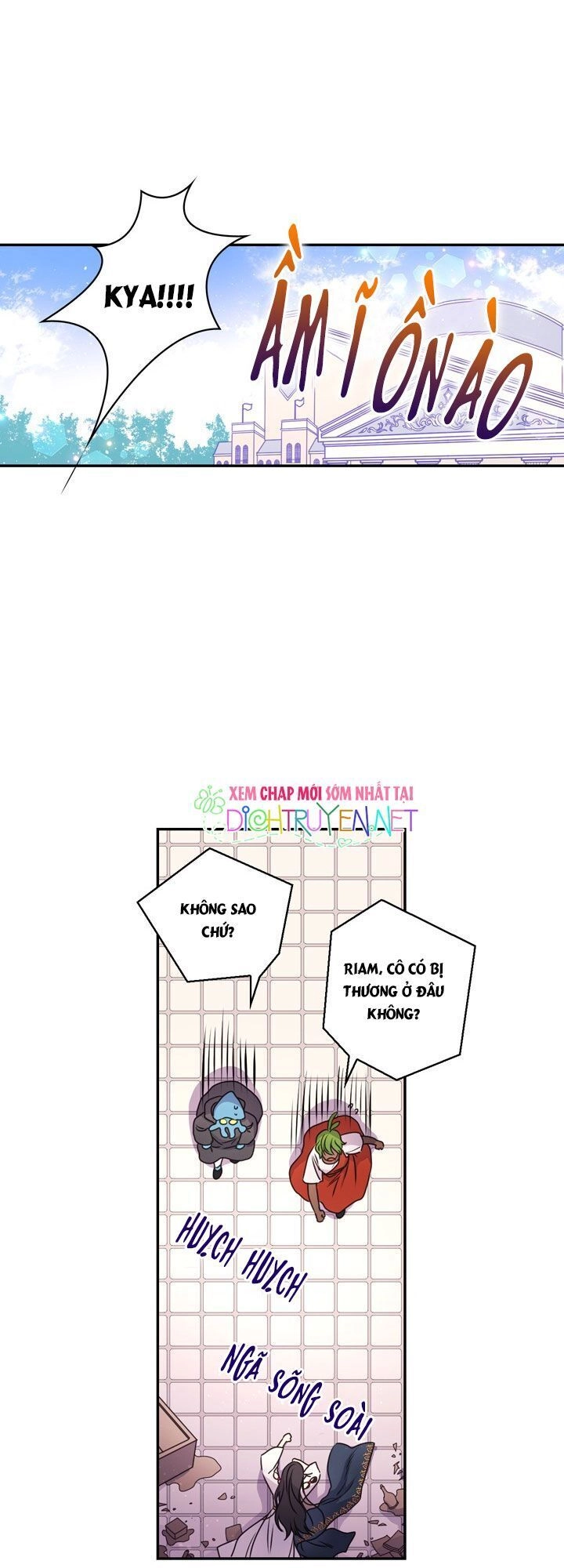 Hãy Cẩn Thận Sợi Tơ Hồng Chapter 3 - 12