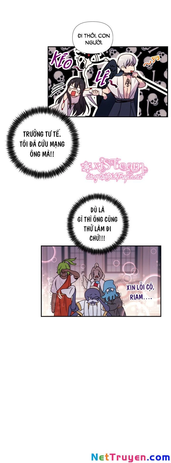 Hãy Cẩn Thận Sợi Tơ Hồng Chapter 3 - 34