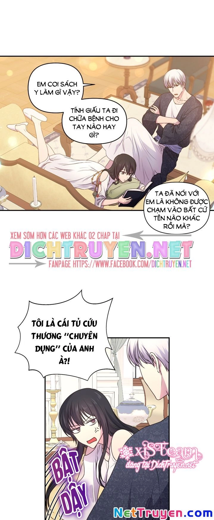 Hãy Cẩn Thận Sợi Tơ Hồng Chapter 7 - 12