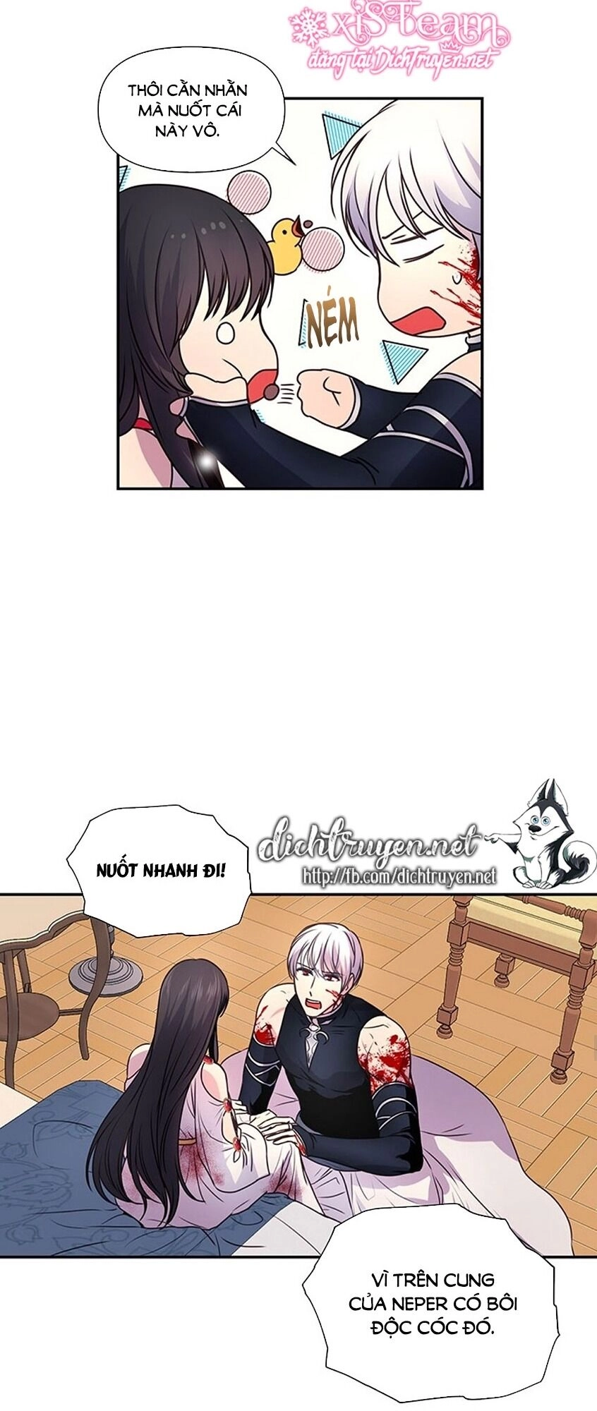 Hãy Cẩn Thận Sợi Tơ Hồng Chapter 10 - 21