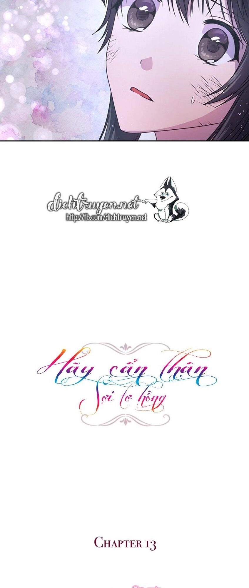 Hãy Cẩn Thận Sợi Tơ Hồng Chapter 13 - 3