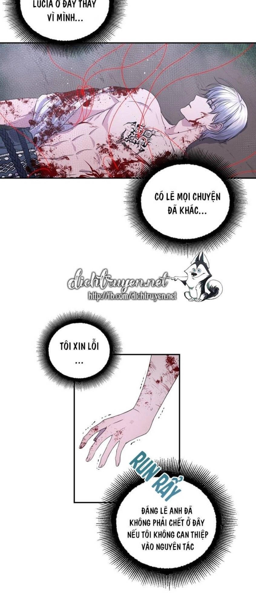 Hãy Cẩn Thận Sợi Tơ Hồng Chapter 14 - 35