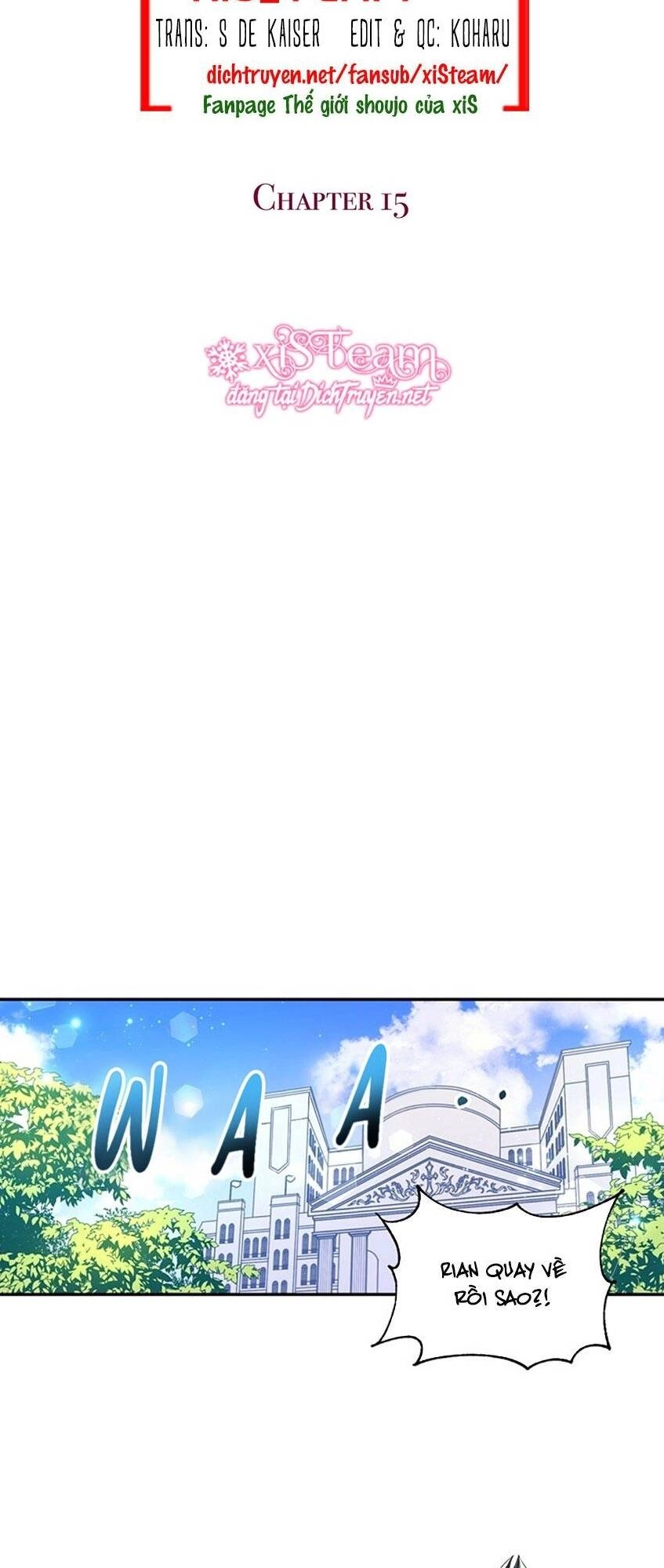 Hãy Cẩn Thận Sợi Tơ Hồng Chapter 15 - 3