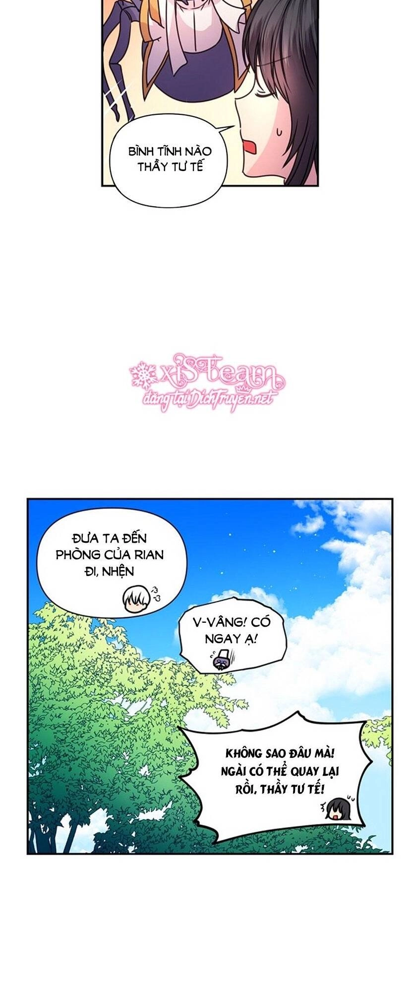 Hãy Cẩn Thận Sợi Tơ Hồng Chapter 15 - 8