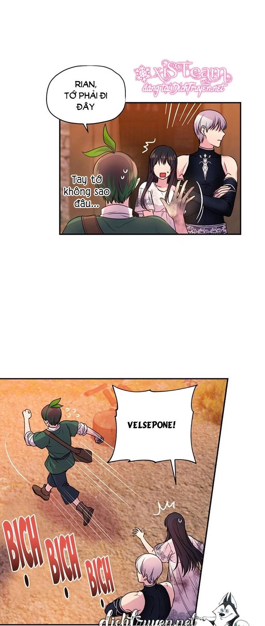 Hãy Cẩn Thận Sợi Tơ Hồng Chapter 15 - 36