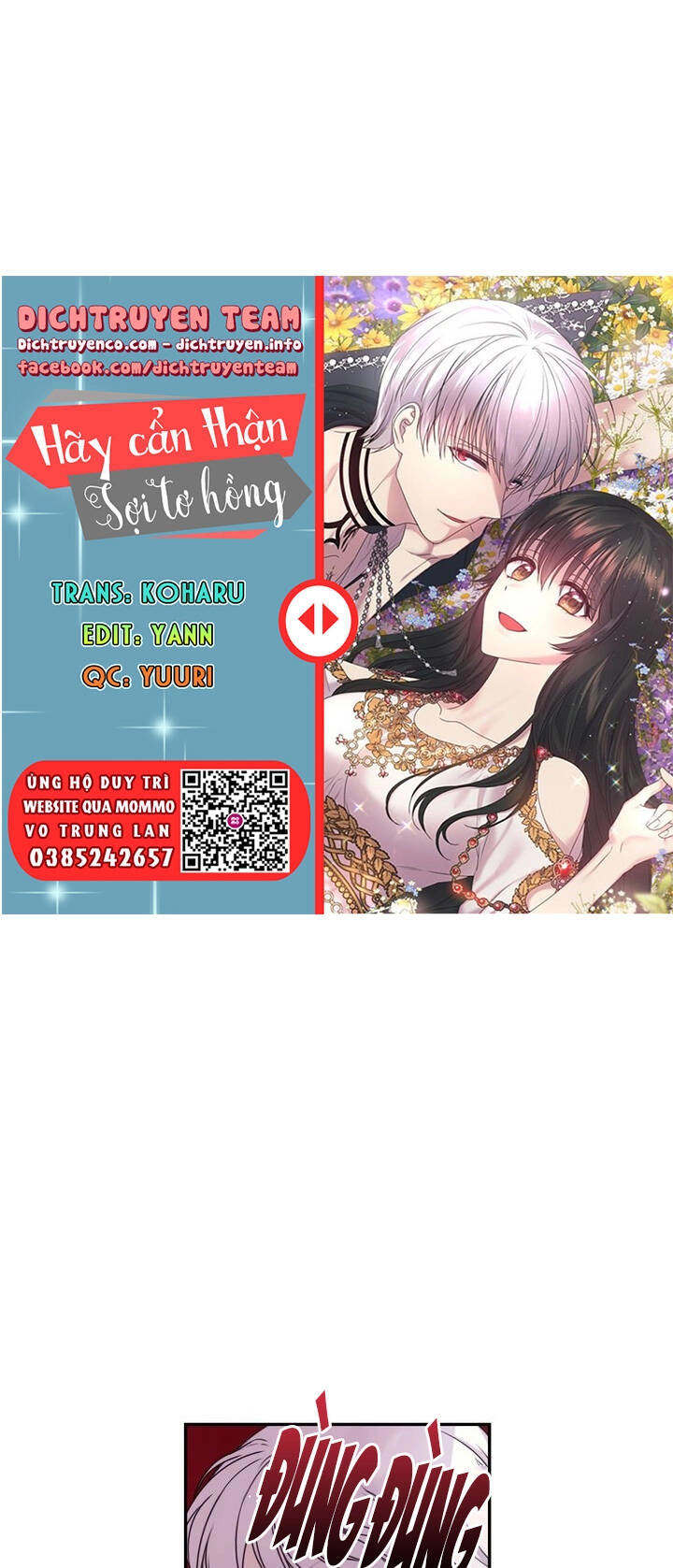 Hãy Cẩn Thận Sợi Tơ Hồng Chapter 20 - 3