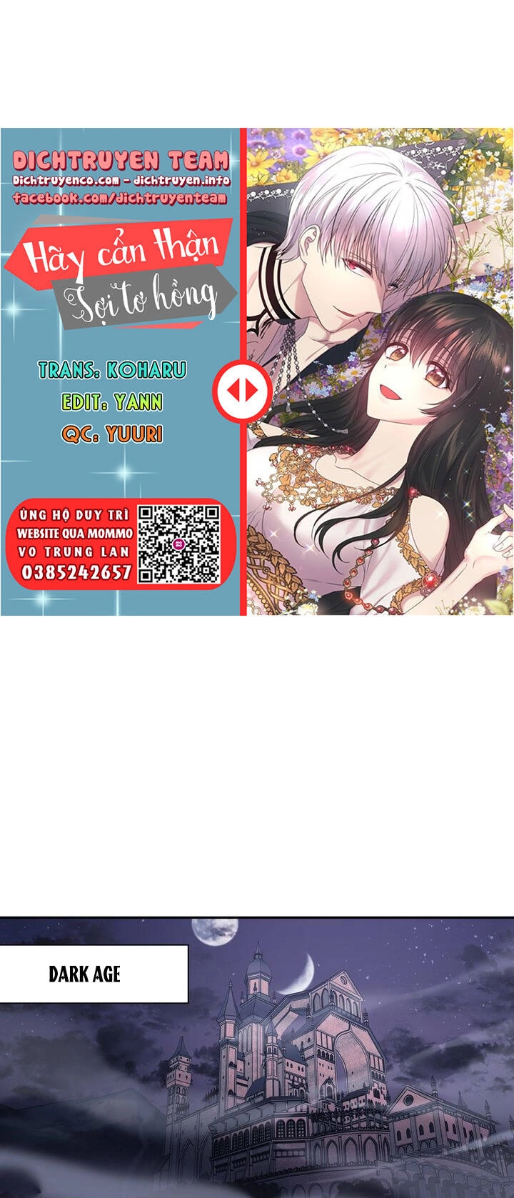 Hãy Cẩn Thận Sợi Tơ Hồng Chapter 21 - 1