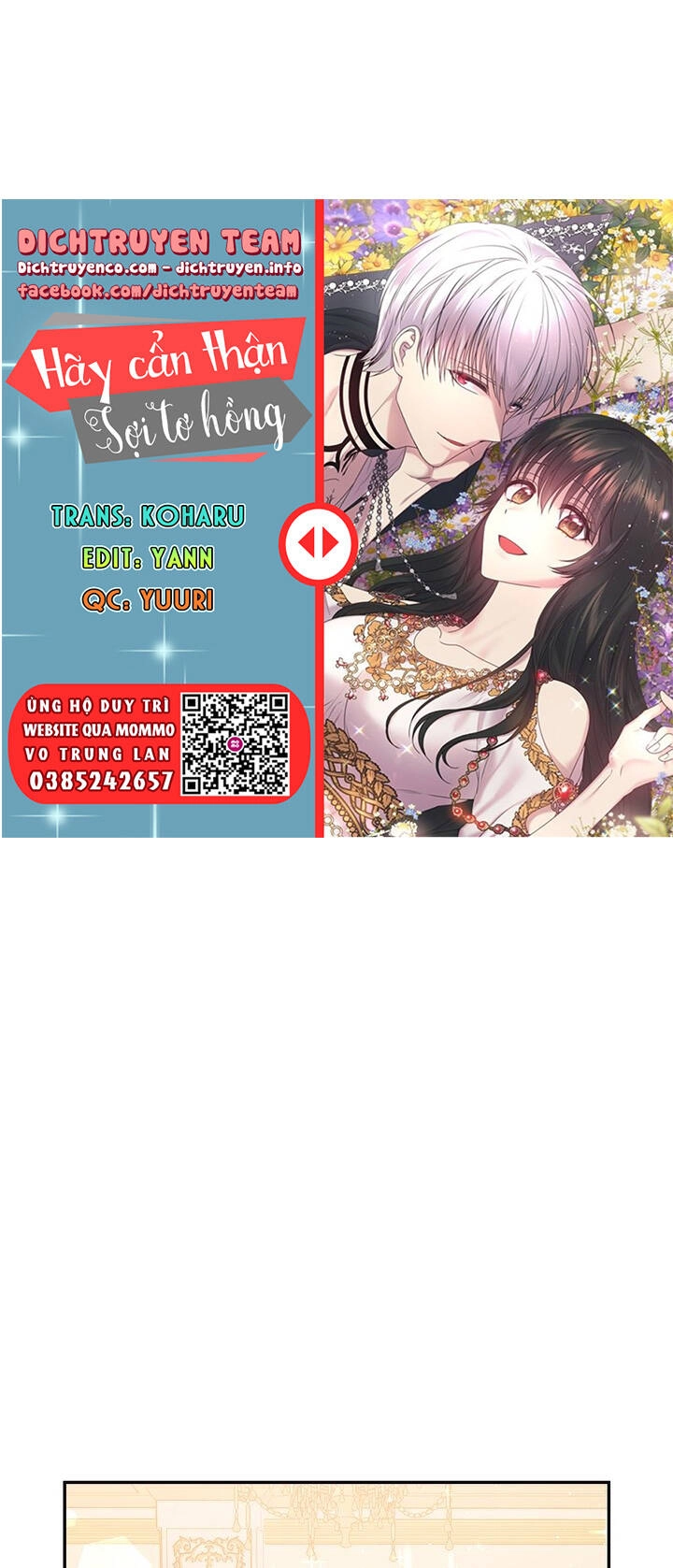 Hãy Cẩn Thận Sợi Tơ Hồng Chapter 22 - 1