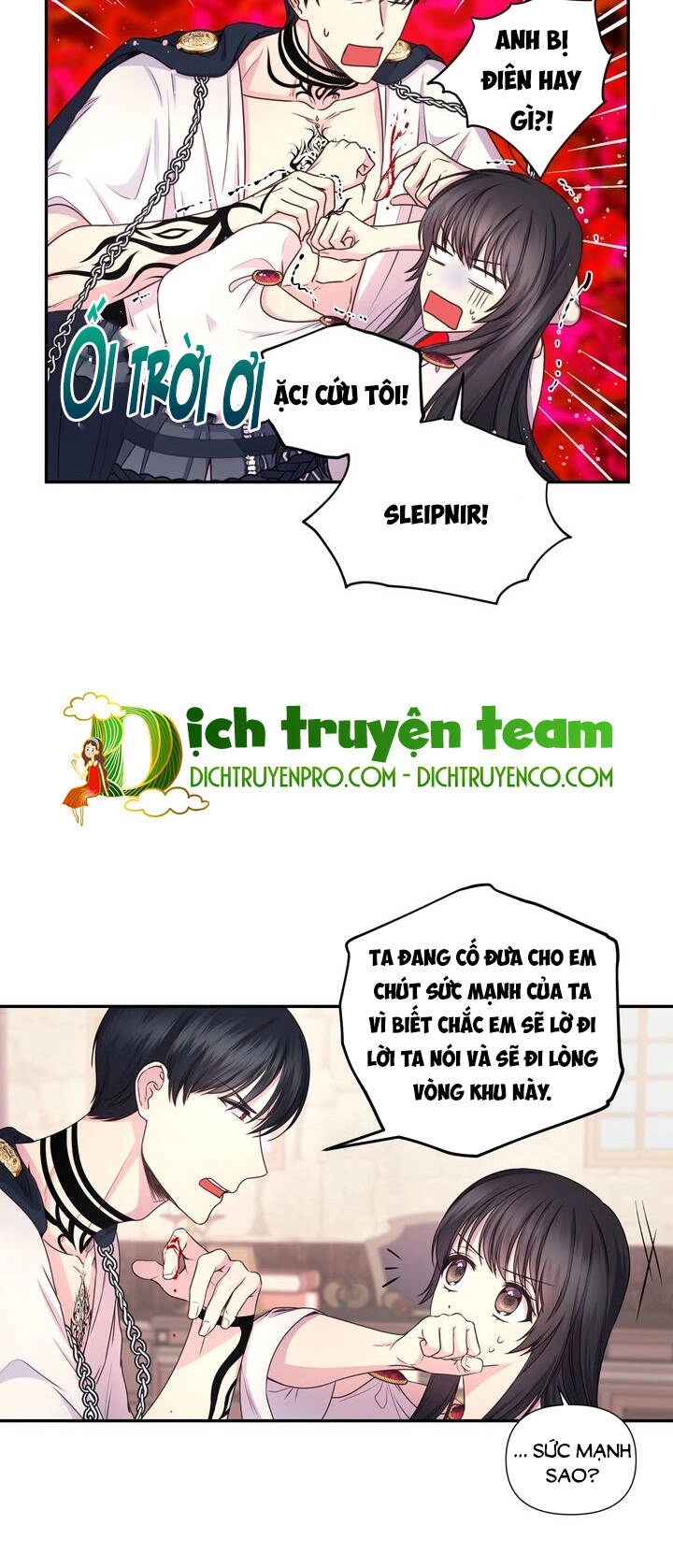 Hãy Cẩn Thận Sợi Tơ Hồng Chapter 22 - 25