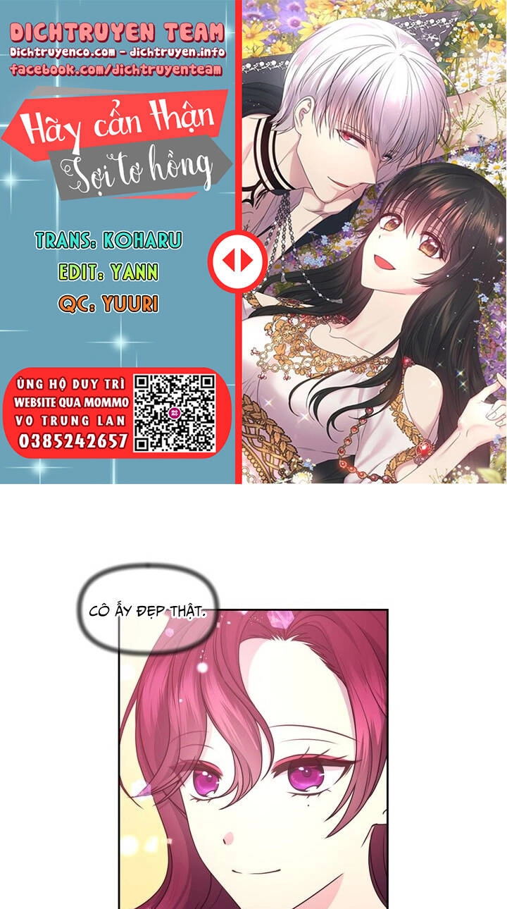 Hãy Cẩn Thận Sợi Tơ Hồng Chapter 25 - 1