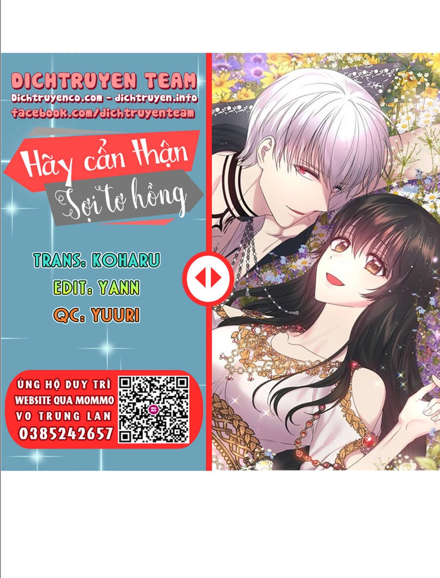 Hãy Cẩn Thận Sợi Tơ Hồng Chapter 28 - 1