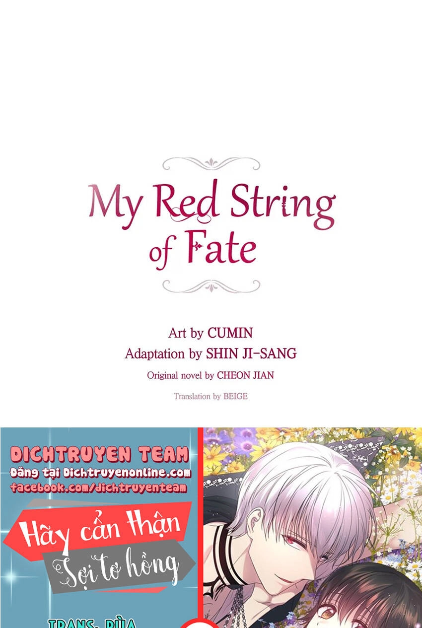 Hãy Cẩn Thận Sợi Tơ Hồng Chapter 32 - 1